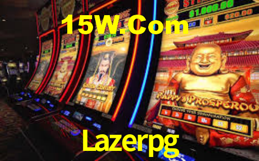 Lazerpg: Seu Cassino Premiado com Pagamentos Rápidos
