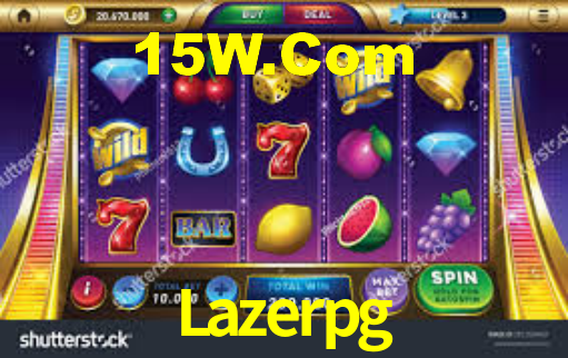 Lazerpg App Interface